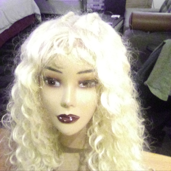 Blonde double dutch braid top knot - Picture 8 of 11